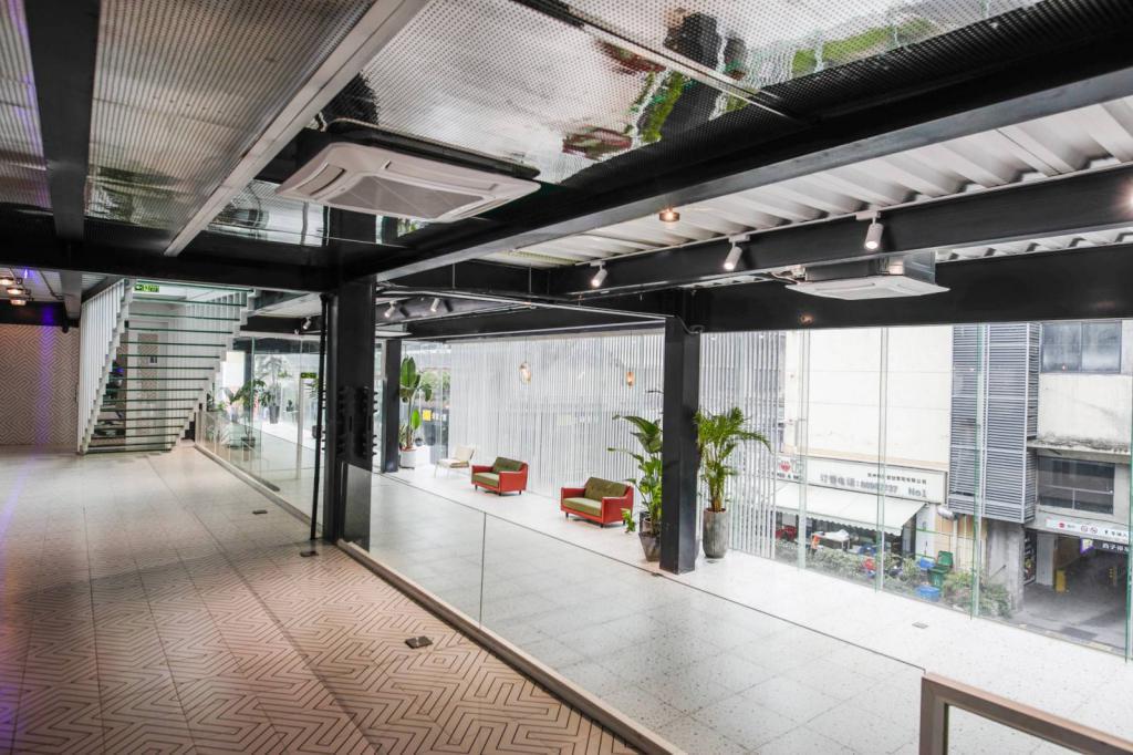 上海联合办公空间设计方案