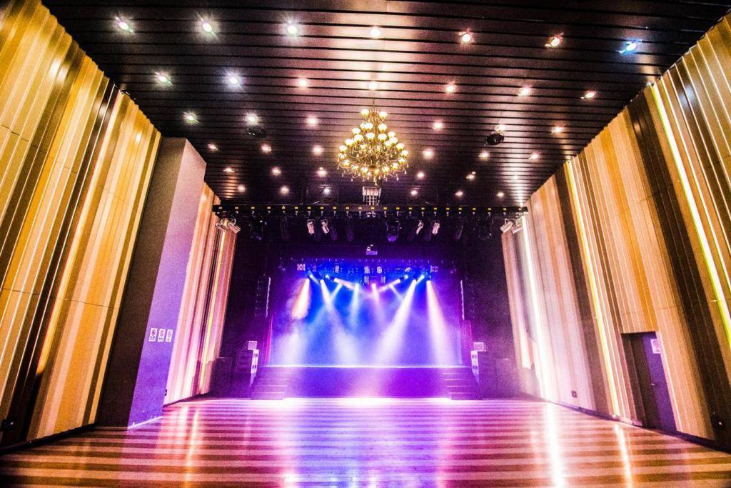 万代南梦宫上海文化中心—未来剧场