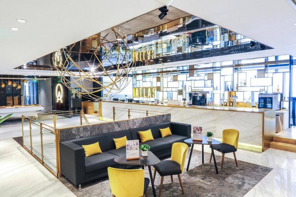 寰图办公空间 · 上海歌斐中心