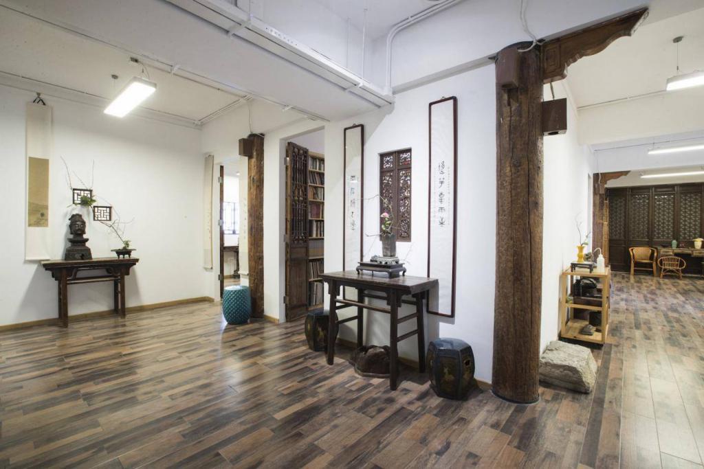 徐文治瓶花北京艺术中心