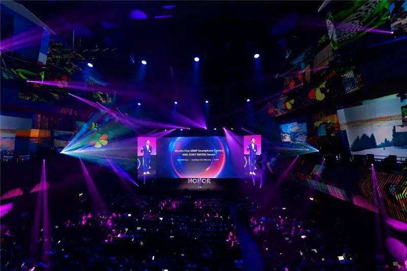 '见所未见'-荣耀V20手机全球发布会