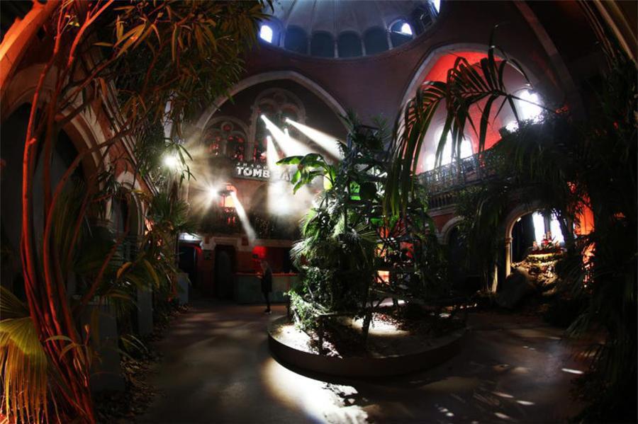 '古墓丽影.暗影'游戏发布会